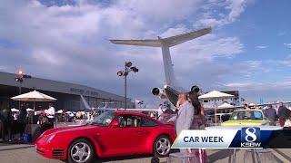 Motorlux event takes over Monterey Jet Center during Car Week