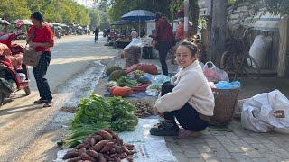 FULL VIDEO: 90 Days of harvesting agricultural products from the farm to go to the market to sell