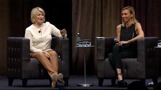 Giuliana Rancic Interviews Martha Stewart at Intuit QuickBooks Connect - Martha Stewart