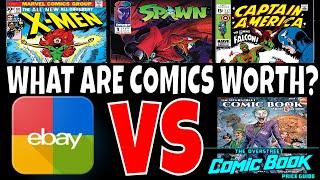 WHAT ARE COMICS WORTH ? EBAY VS OVERSTREET MONEY TALKS - VOL. 2