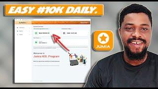 Easy #10k/Day With NO INVESTMENT - Jumia Affiliate Marketing in Nigeria.