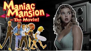 Maniac Mansion: Retro Game Reimagined as a Hollywood Movie!