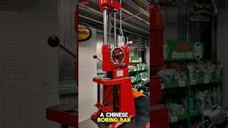 I made the decision to purchase a small (Chinese) boring bar off of eBay last month