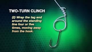 Two-Turn Clinch Knot | How-to Knot Series