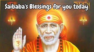 Saibaba's Blessings for you | Baba's Message Today  @DivineBliss1 , #trending , #trendingtoday