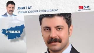 CHP - Yerel Seçim 2014 - Diyarbakır Adayı