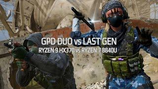 Black Ops 6 Performance Showdown AMD Ryzen 9 AI HX370 vs Ryzen 7 8840U