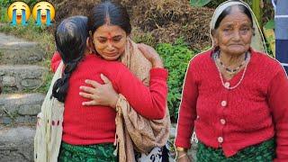 दीदी को गले लगाकर अम्मा बहुत रोई  !! pahadi lifestyle vlogs || daily vlogs || Vishal Rawat