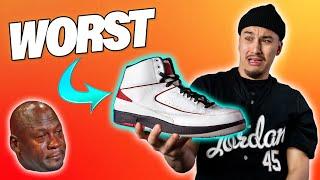 The WORST Air Jordan's