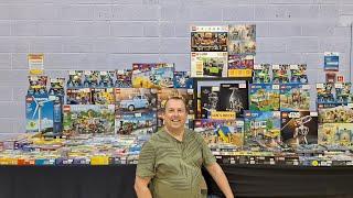 Iain's Bricks is live - Leicester Brick Festival