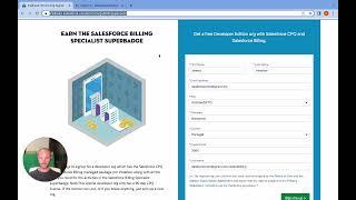 How to get a Salesforce CPQ and Billing developer org | Salesforce Tutorial