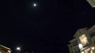 Weird ring around the full moon...