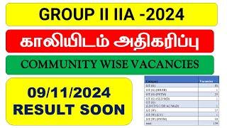 குரூப் 2 பணியிடங்கள் அதிகரிப்பு| TNPSC Group 2A Vacancy Increase 2024 | Vacancy Distribution Grp2