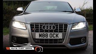 Mark's New Audi S5 V8 | Ep.1: First Drive & Walkaround | The GTD Garage