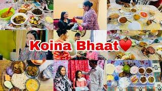 Koina Bhaat Vlog️|| Emotional|| Thank You So Much for the yummy food and for the Lovely Gifts