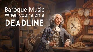 Baroque Classical Music for Concentration | Baroque Music for Studying & Brain Power 