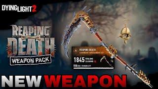 *NEW* Thanksgiving Weapon Pack Reaping Death In Dying Light 2