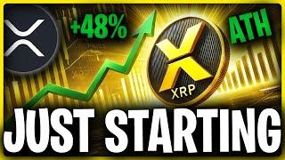 Ripple XRP Price JUMPS 48% ... and it's only just starting!