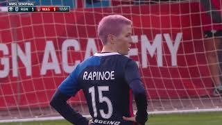 OL Reign vs Washington Spirit NWSL Semifinal