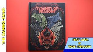 Dungeons & Dragons: Tyranny of Dragons - First Look and Page-Through