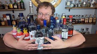 KyBrewReview's Top 5 Vodkas Under $15!