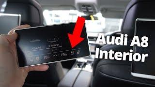 Audi A8 Interior Walkaround | Stable Lease