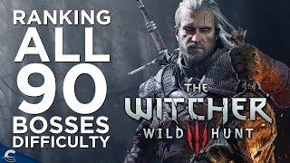 Ranking the Difficulty of All 90 Bosses in The Witcher 3: Wild Hunt (Including DLC)