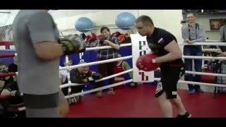 Alexander Povetkin training