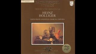 Oboe Sonatas by Johann Sebastian Bach; Georg Friedrich Händel; Heinz Holliger; Antonio Vivaldi