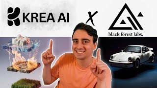 NEW Krea-1 Model Compared to Open AI & Ideogram! Head to head!