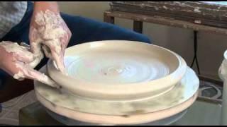 47. Throwing a Large Porcelain Platter with Hsin-Chuen Lin