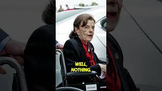 AUDIO: Confused Dianne Feinstein says she was not gone 3 months #shorts