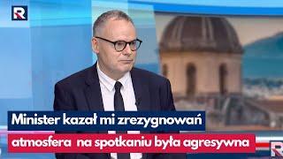 Kopka: po spotkaniu prezydent Glamowski wyszedł cały czerwony | W Punkt