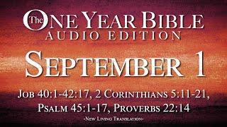 September 1 - One Year Bible Audio Edition