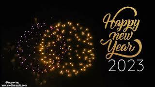 Happy New Year 2023 | Animated new year Greetings 2023