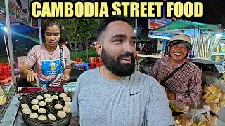 Trying Cambodian Street Food in Siem Reap 