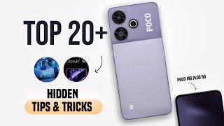 POCO M6 PLUS 5G | Hidden Tips And Tricks | Top 20+ Features