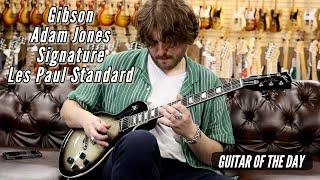 Gibson Adam Jones Signature Les Paul Standard Silverburst | Guitar of the Day