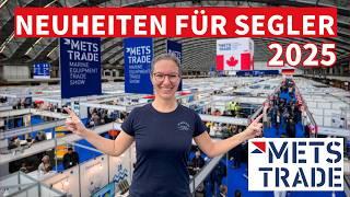 Neuheiten und technische Entwicklungen für SEGLER - Besuch auf der METSTRADE 2024