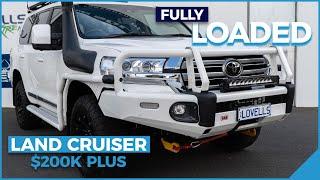 Toyota Land Cruiser 200 Series -  Touring Sahara | 4200 Kg GVM Upgrade