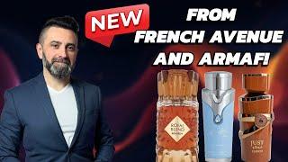 Show And Tell | New Fragrances From Armaf, French Avenue And Fragrance World!