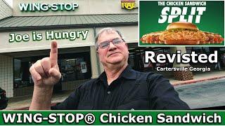 Wing Stop® Chicken Sandwich Review | Rematch | Joe is Hungry 