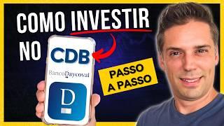 [NA PRÁTICA] Como INVESTIR NO CDB pelo banco Daycoval