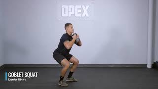 Goblet Squat - OPEX Exercise Library