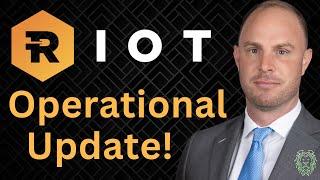 RIOT Platforms CEO Business Update | Latest Bitcoin Mining Stock News | Jason Les | RIOT