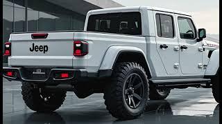"Trailblazing with Power: The 2025 Jeep Gladiator"