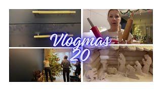 VLOGMAS 20 / PUCUJĘ KUCHNIE MATOWĄ / UBIERAMY CHOINKĘ / PRAWIE WSZYSTKO SIĘ ŚWIECI / MAK JUŻ ZJADŁAM