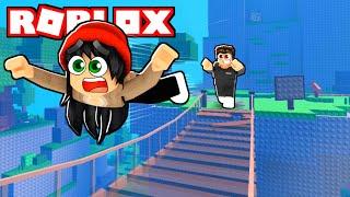 ROBLOX THROW ME OBBY WITH ALEXA!