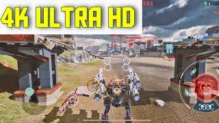 4k Ultra HD || War Robots Gameplay || 4k || Gaming