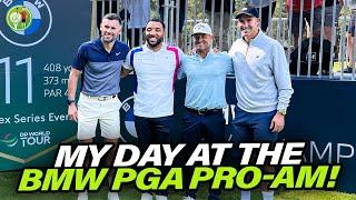 Can I DEFEND the BMW PGA Pro-AM TITLE?! | I played with Kevin Pietersen, Troy Deeney and Alex Noren!